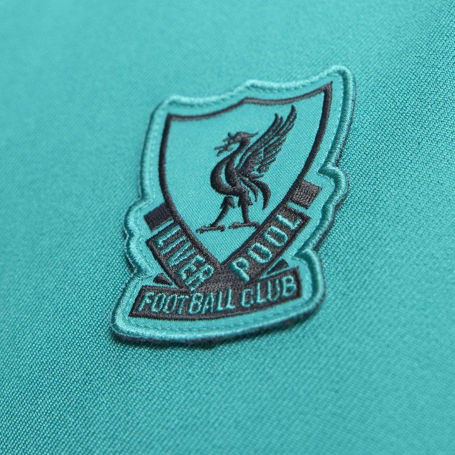 Liverpool Track Top Terrace Icons - Sea Green/Black/White - Men's-SoccerKits Hub | Buy Soccer Jerseys Online